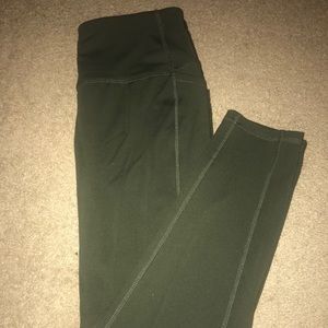 DSG Army Green Leggings - SIZE MEDIUM
